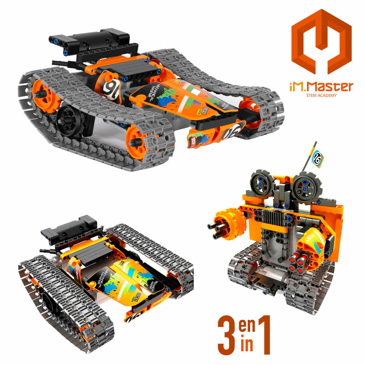 Construction set IM Master 392 Pieces-Toys and games-IM Master-Urbanheer