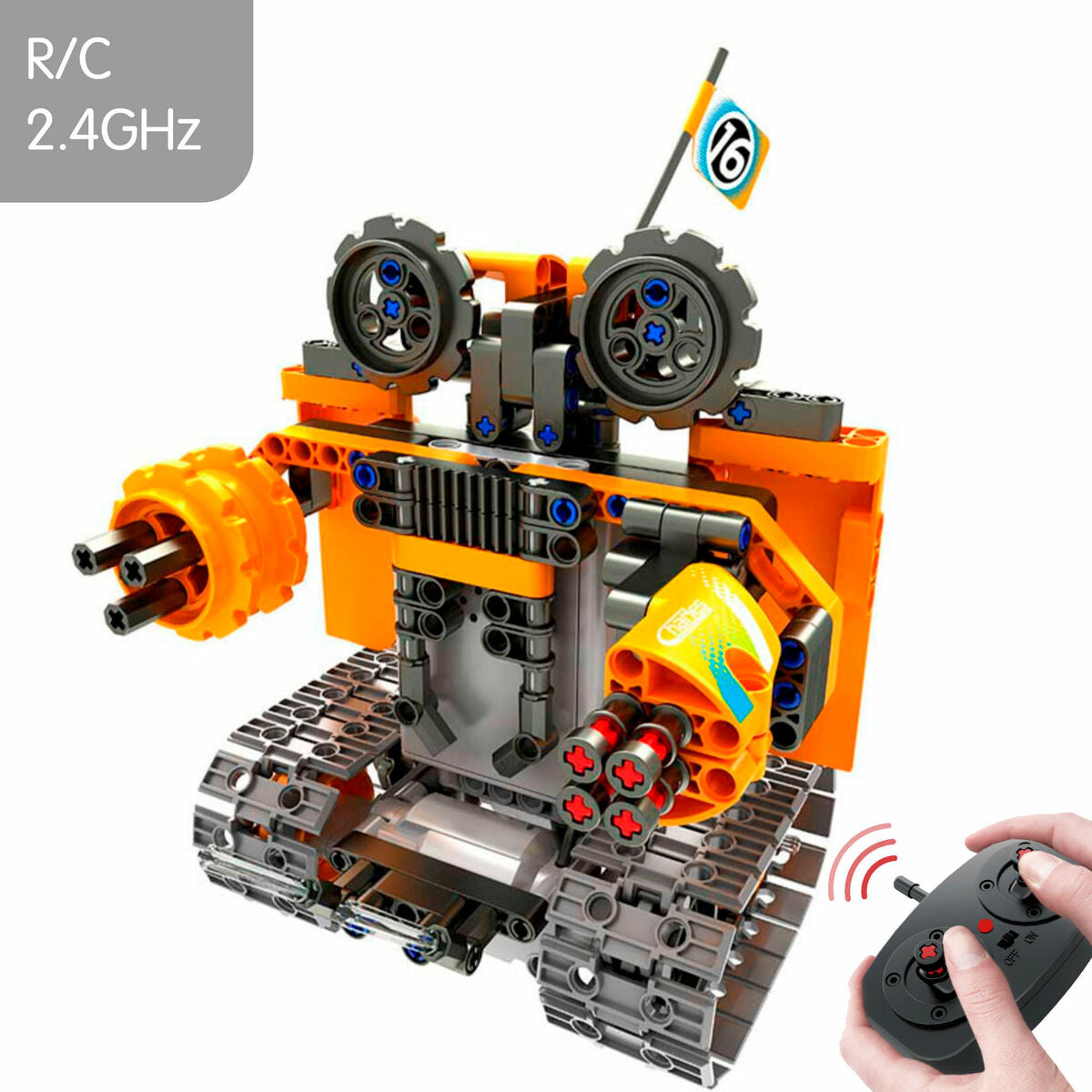 Construction set IM Master 392 Pieces-Toys and games-IM Master-Urbanheer