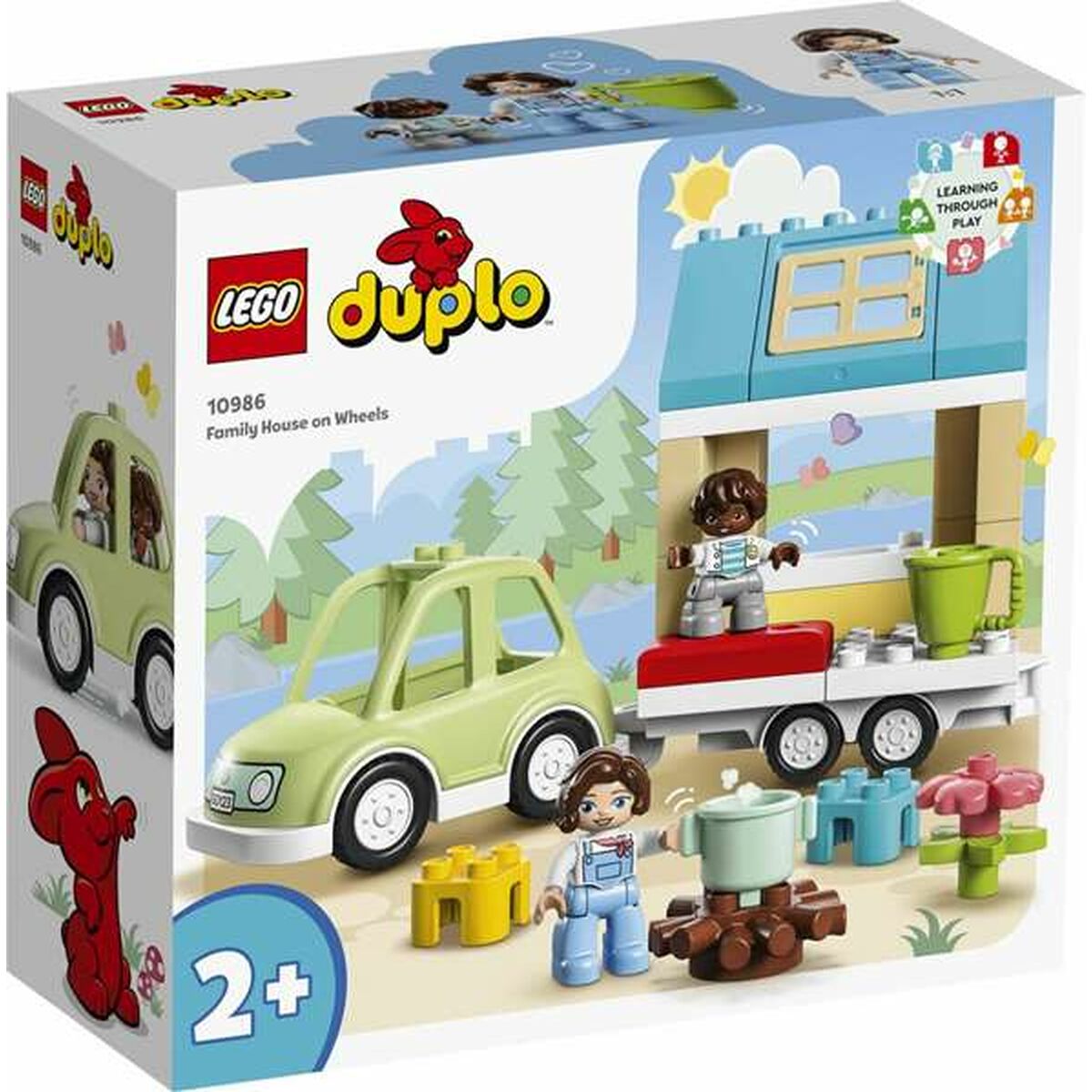 Construction set Lego 10986 Duplo-Toys and games-Lego-Urbanheer