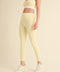 Contrast Binding Legging