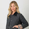 Contrast Quilted Jacket Black-Jacket-Mystree-S-Black-Urbanheer