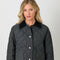 Contrast Quilted Jacket Black-Jacket-Mystree-S-Black-Urbanheer