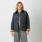 Contrast Quilted Jacket Black-Jacket-Mystree-S-Black-Urbanheer
