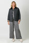 Contrast Quilted Jacket Black-Jacket-Mystree-S-Black-Urbanheer