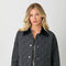 Contrast Quilted Jacket Black-Jacket-Mystree-S-Black-Urbanheer