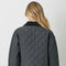 Contrast Quilted Jacket Black-Jacket-Mystree-S-Black-Urbanheer
