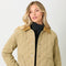 Contrast Quilted Jacket Latte-Jacket-Mystree-S-Latte-Urbanheer
