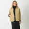 Contrast Quilted Jacket Latte-Jacket-Mystree-S-Latte-Urbanheer