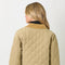 Contrast Quilted Jacket Latte-Jacket-Mystree-S-Latte-Urbanheer
