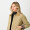 Contrast Quilted Jacket Latte-Jacket-Mystree-S-Latte-Urbanheer