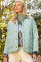 Contrast Quilted Jacket Soft Blue-Jacket-Mystree-S-Soft Blue-Urbanheer