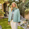 Contrast Quilted Jacket Soft Blue-Jacket-Mystree-S-Soft Blue-Urbanheer