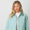 Contrast Quilted Jacket Soft Blue-Jacket-Mystree-S-Soft Blue-Urbanheer