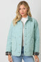 Contrast Quilted Jacket Soft Blue-Jacket-Mystree-S-Soft Blue-Urbanheer