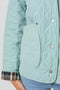 Contrast Quilted Jacket Soft Blue-Jacket-Mystree-S-Soft Blue-Urbanheer