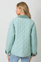 Contrast Quilted Jacket Soft Blue-Jacket-Mystree-S-Soft Blue-Urbanheer
