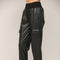 Contrast Rib Band Trim Faux Leather Jogger BLACK-Pants-FATE-S-BLACK-Urbanheer