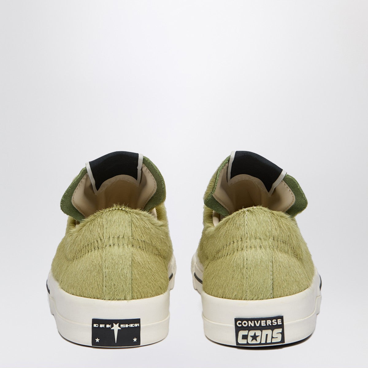 Converse X DRKSHDW ONESTR acid green sneaker