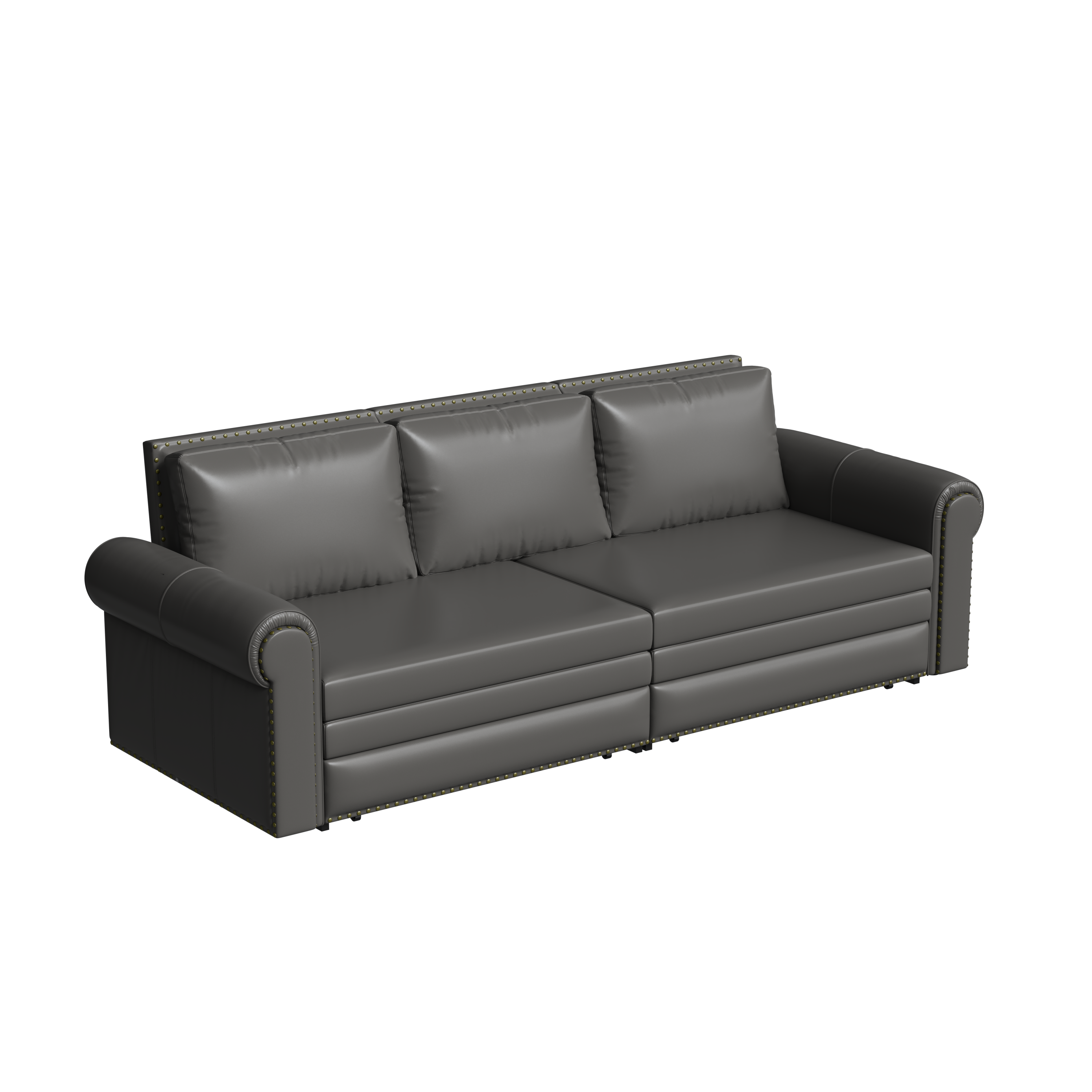 Convertible Sleeper Sofa Bed