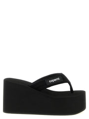 Coperni Branded Wedge Sandals