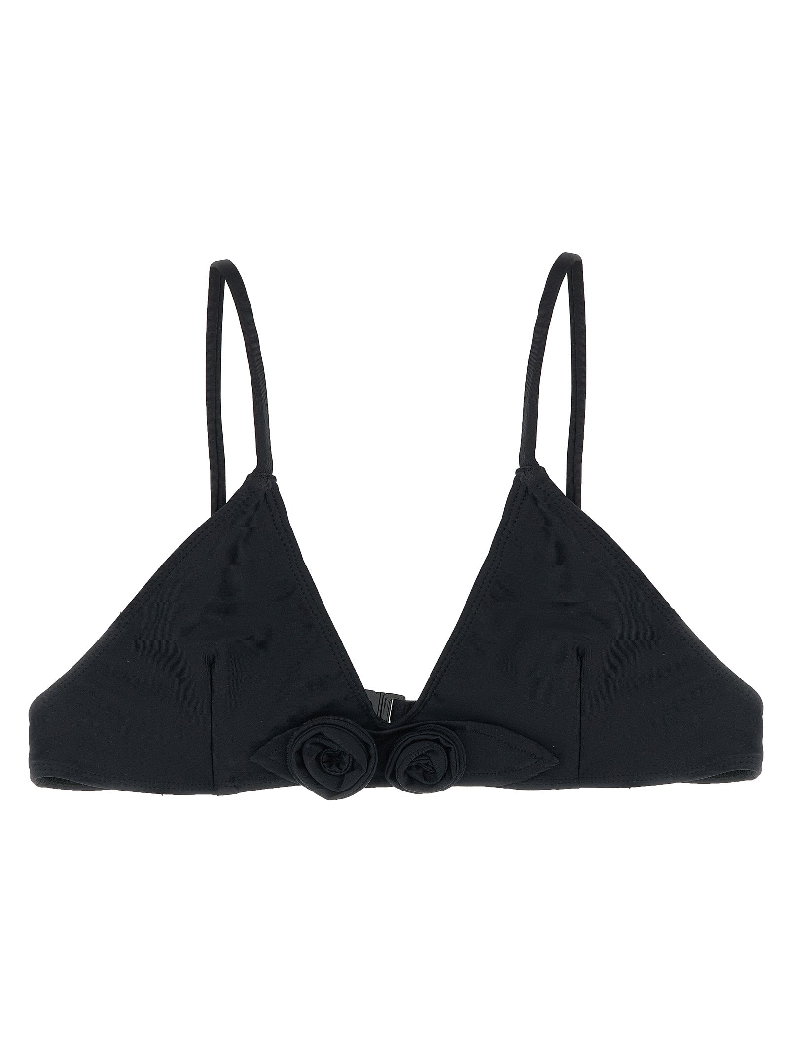Coperni Flower Bikini Top