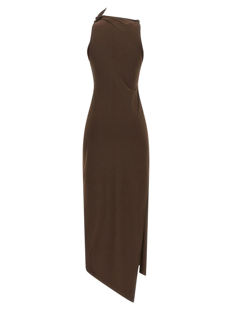 Coperni Flower Dress