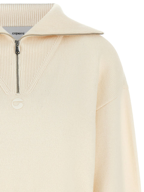 Coperni Half-zip Sweater