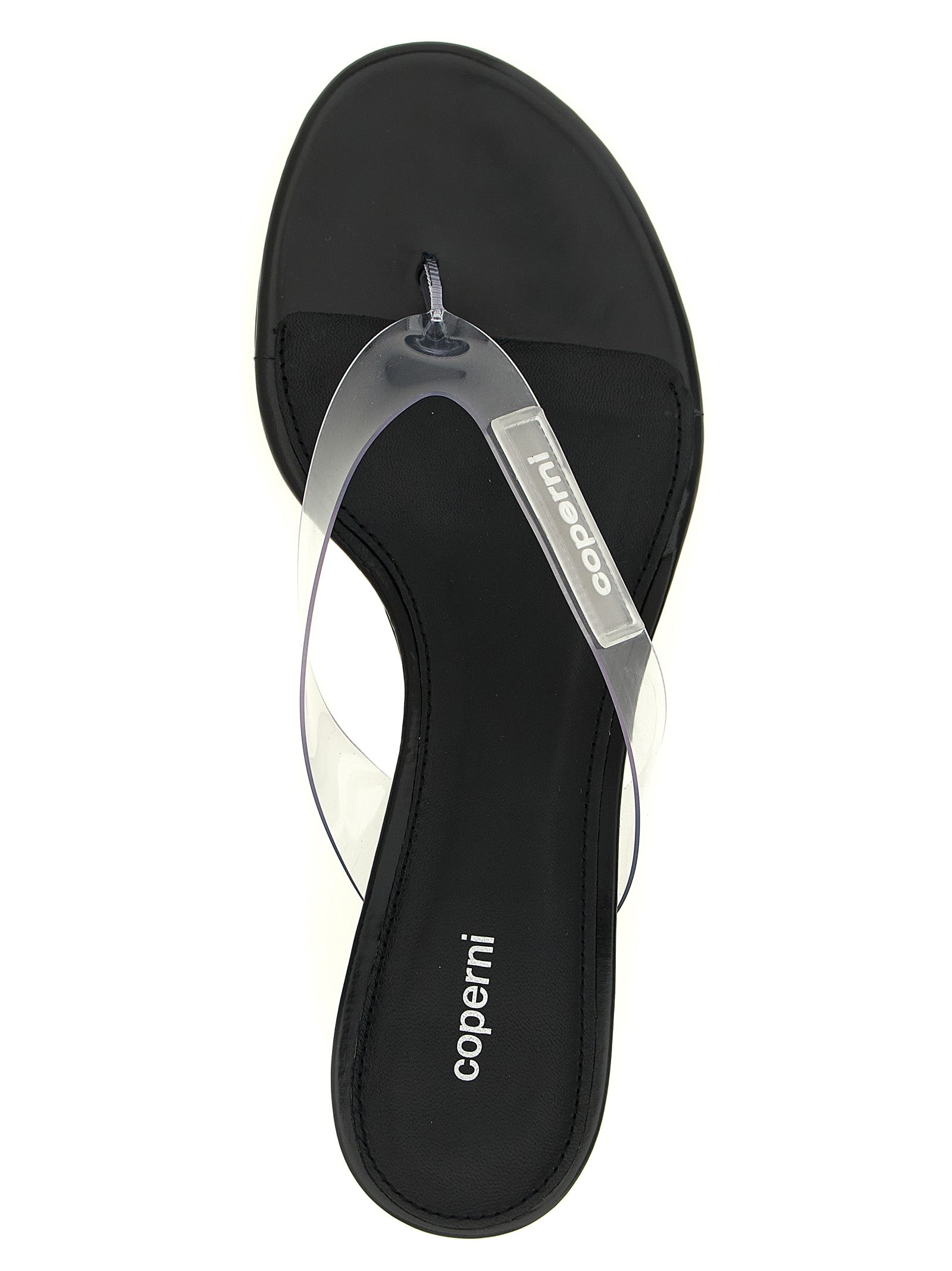 Coperni Logo Patch Sandals