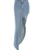 Coperni One-leg Denim Skirt