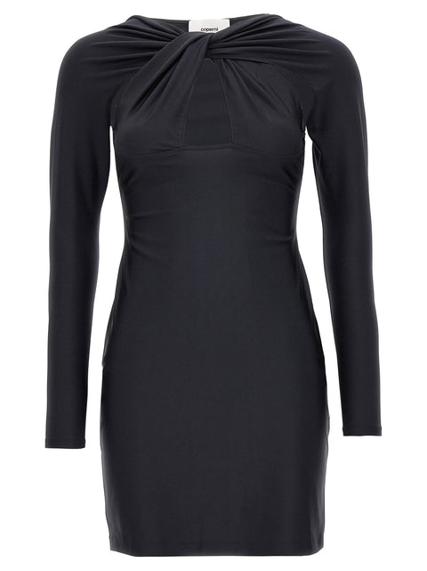 Coperni Twisted Cut-out Dress