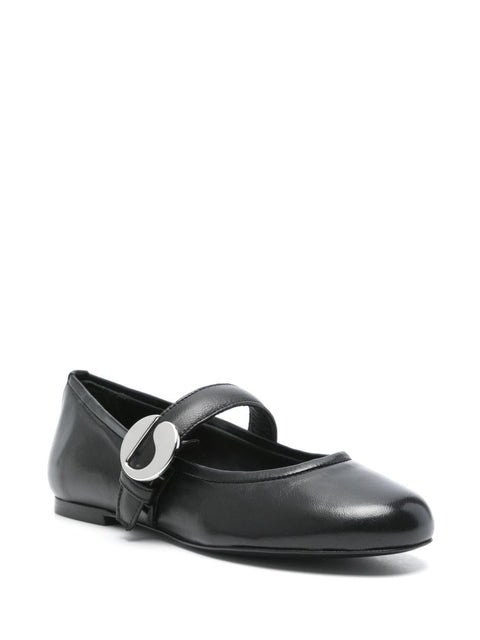 Coperni leather ballet flats