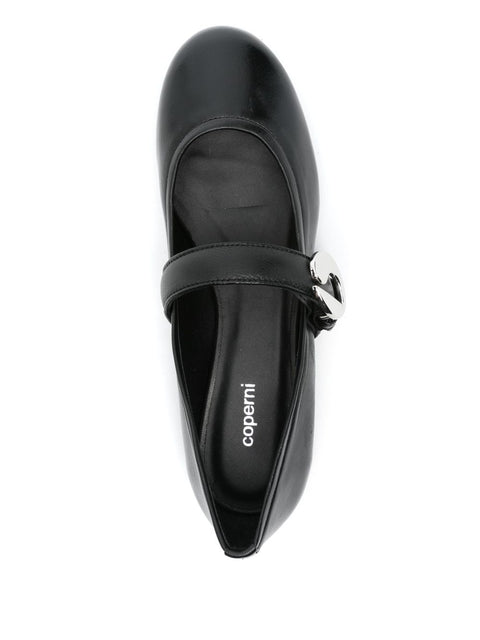 Coperni leather ballet flats