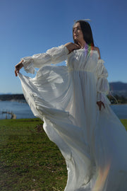 Rose Petals Wedding Gown-Briiskie Bobbins-XS-Urbanheer