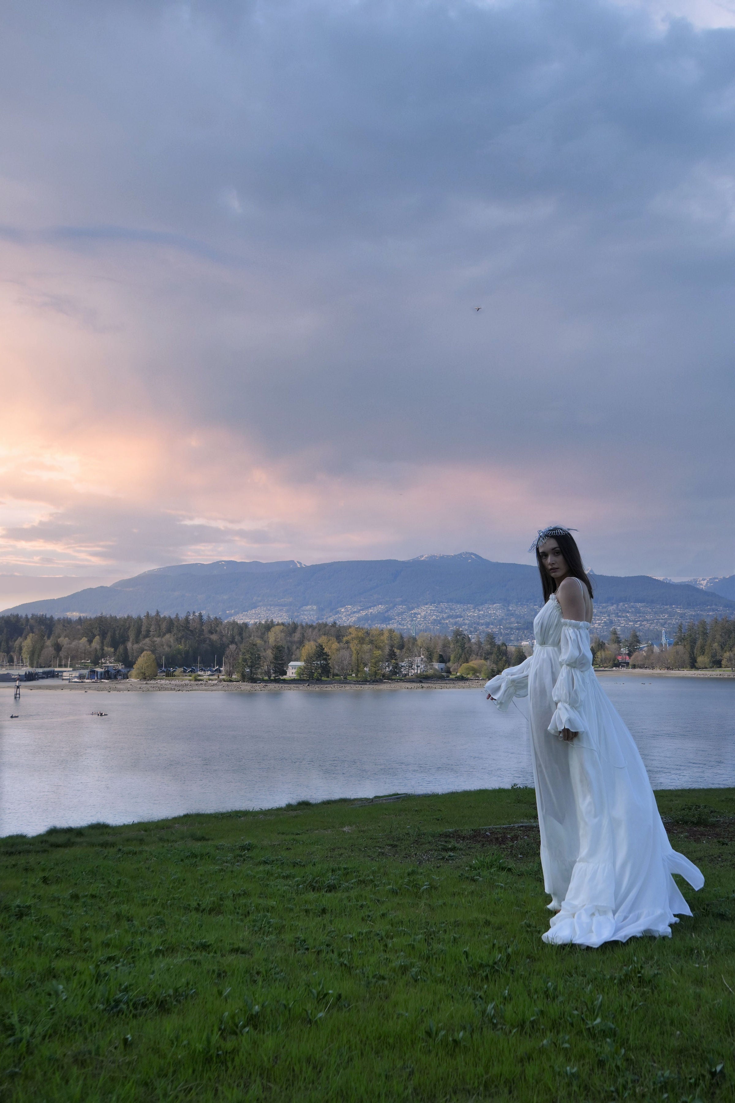 Rose Petals Wedding Gown-Briiskie Bobbins-XS-Urbanheer