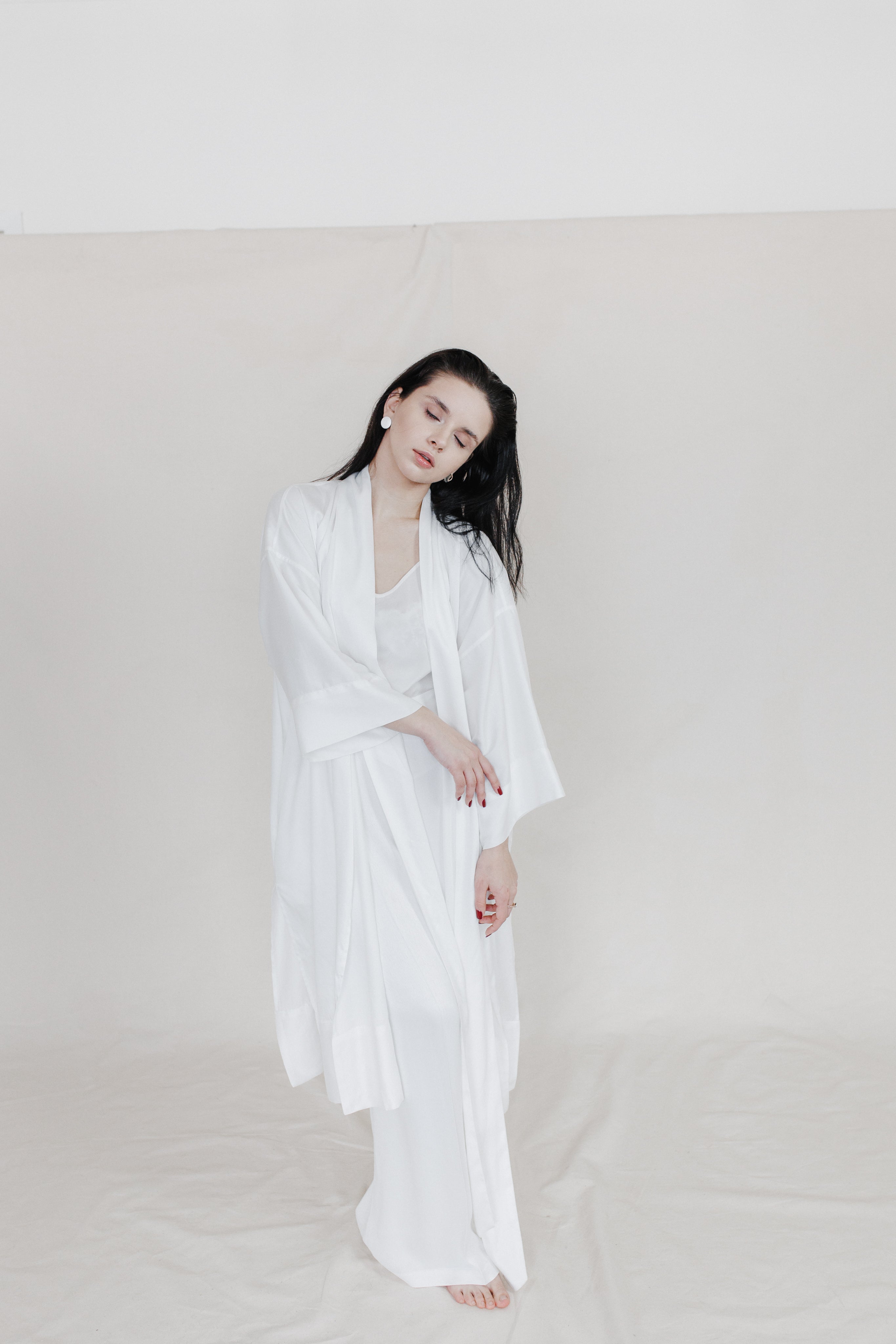 Orange Peels Palazzo Pants-Briiskie Bobbins-XS-Urbanheer