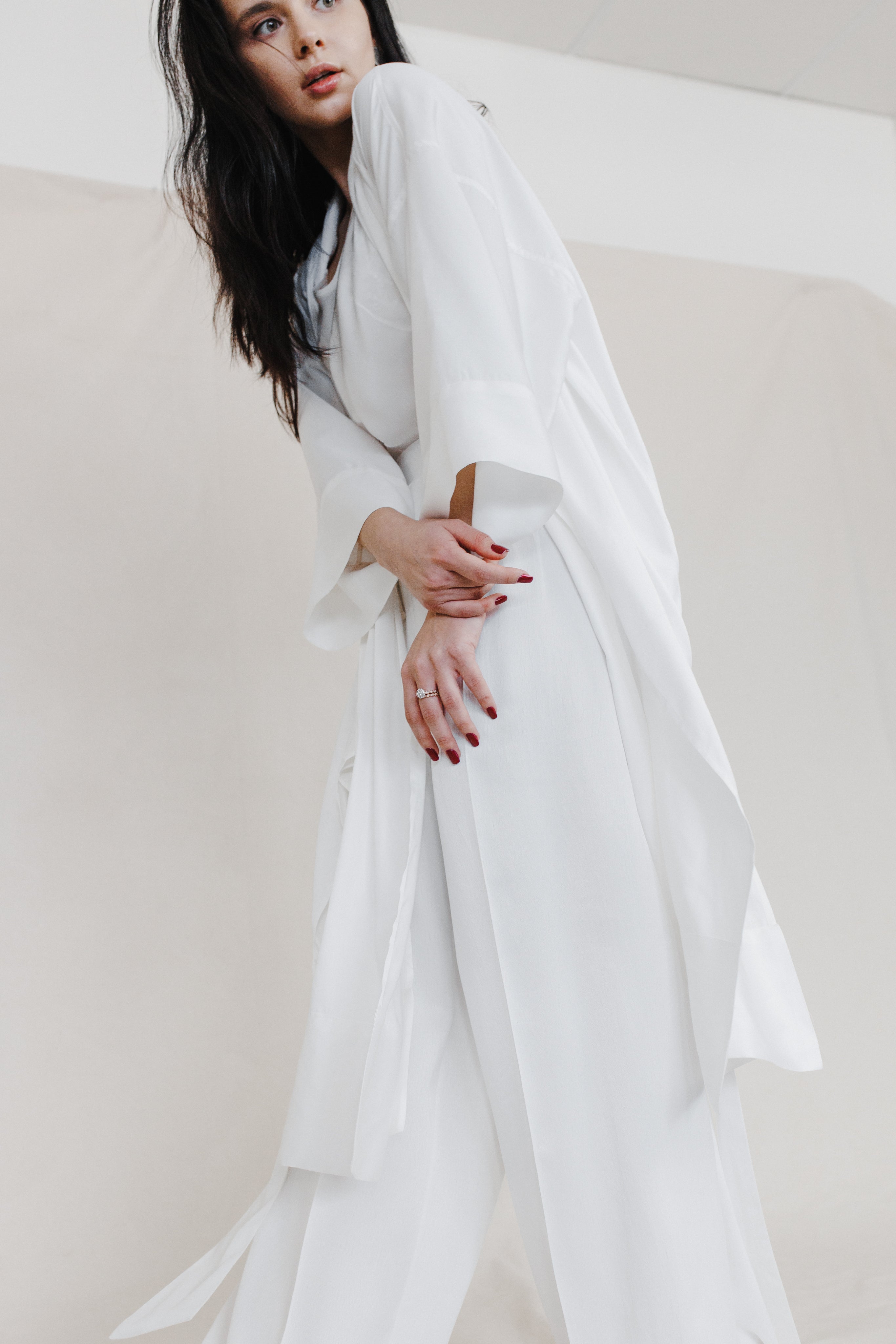 Orange Peels Palazzo Pants-Briiskie Bobbins-XS-Urbanheer