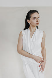 Orange Peels Blouse-Briiskie Bobbins-XS-Urbanheer