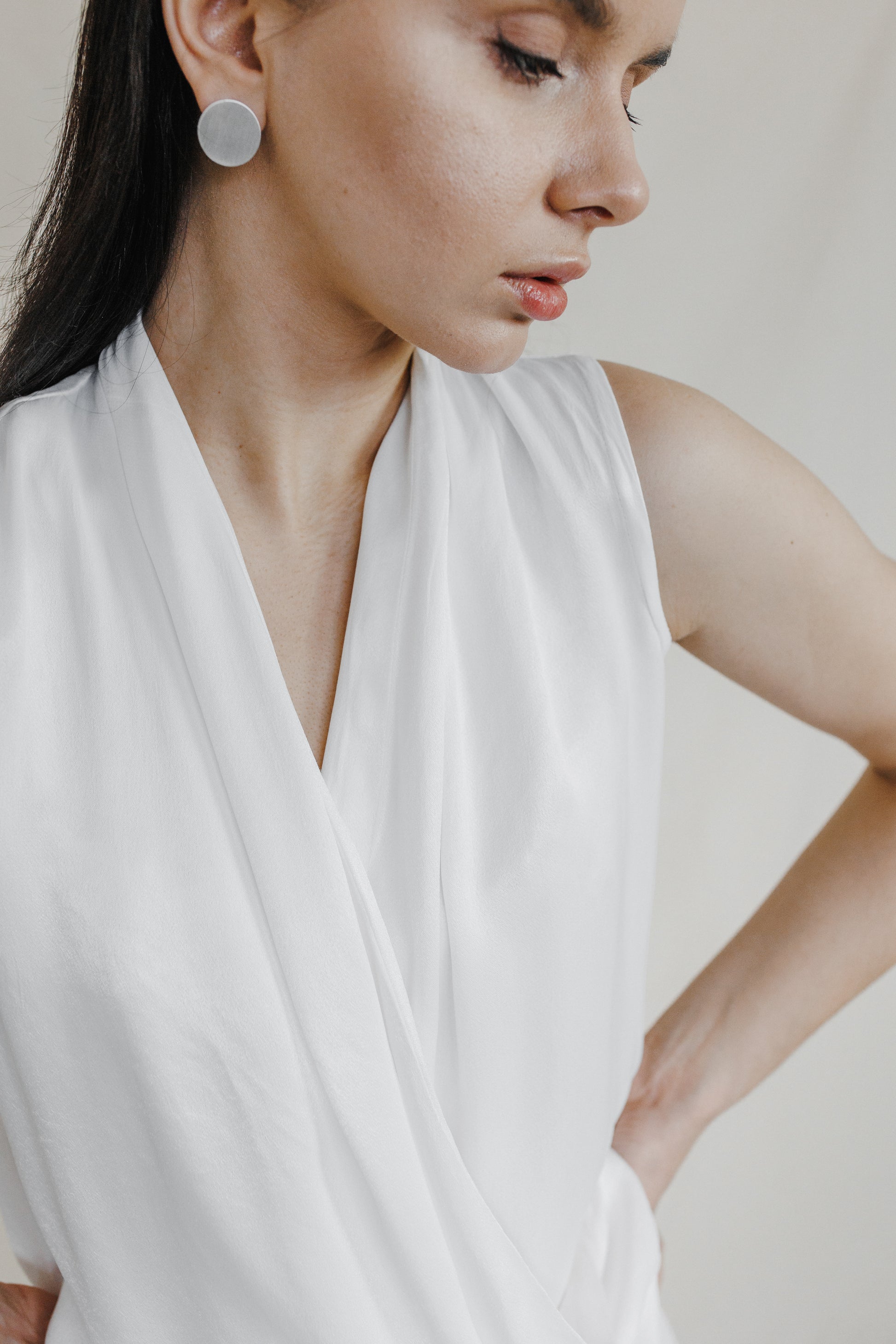 Orange Peels Blouse-Briiskie Bobbins-XS-Urbanheer