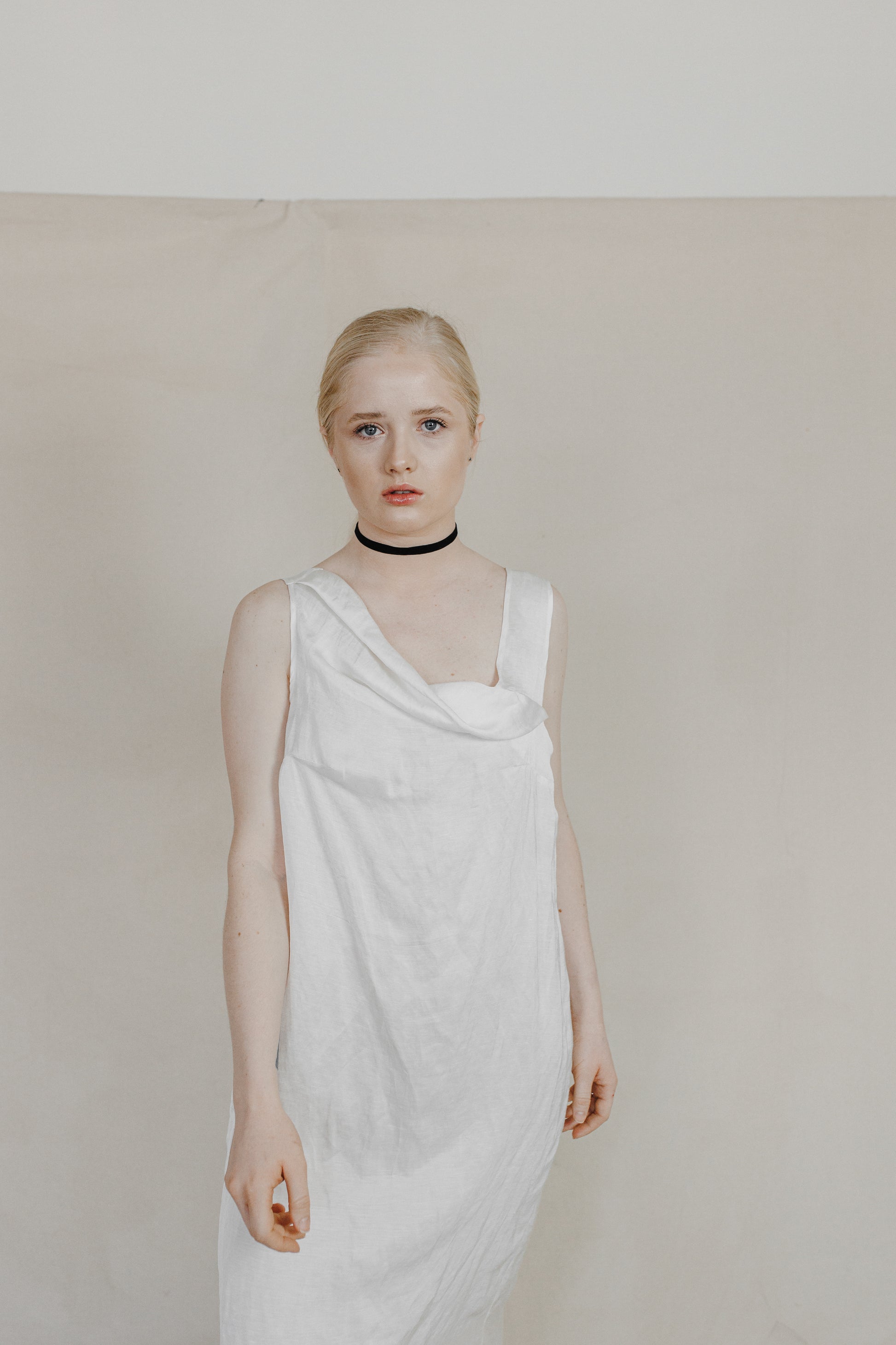 Eucalyptus Asymmetrical Dress-Briiskie Bobbins-XS-Urbanheer