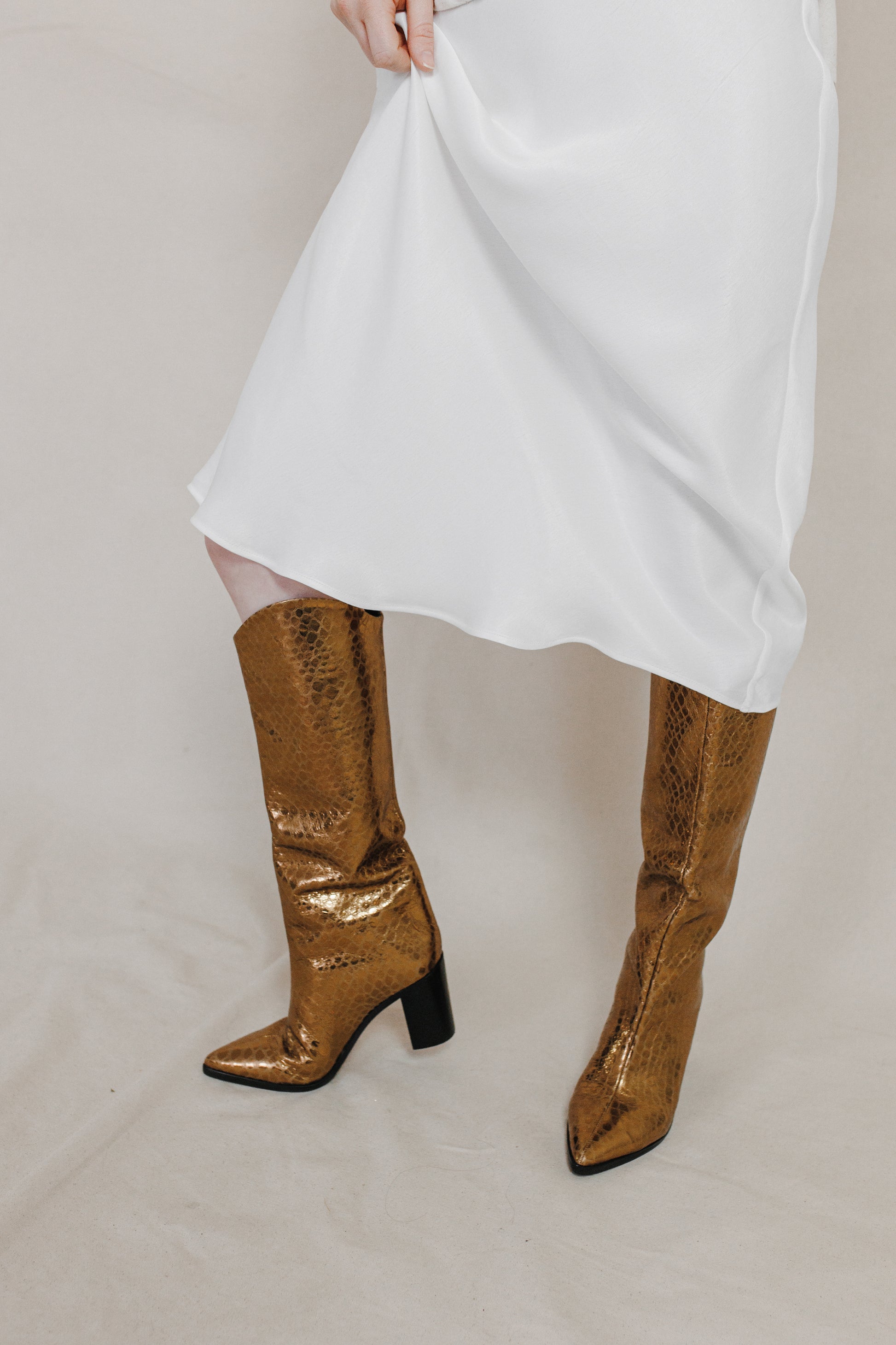 Orange Peels Bias Skirt-Briiskie Bobbins-XS-Urbanheer