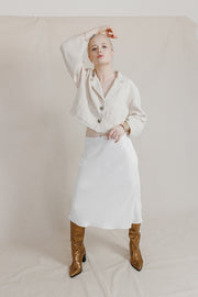 Orange Peels Bias Skirt-Briiskie Bobbins-XS-Urbanheer