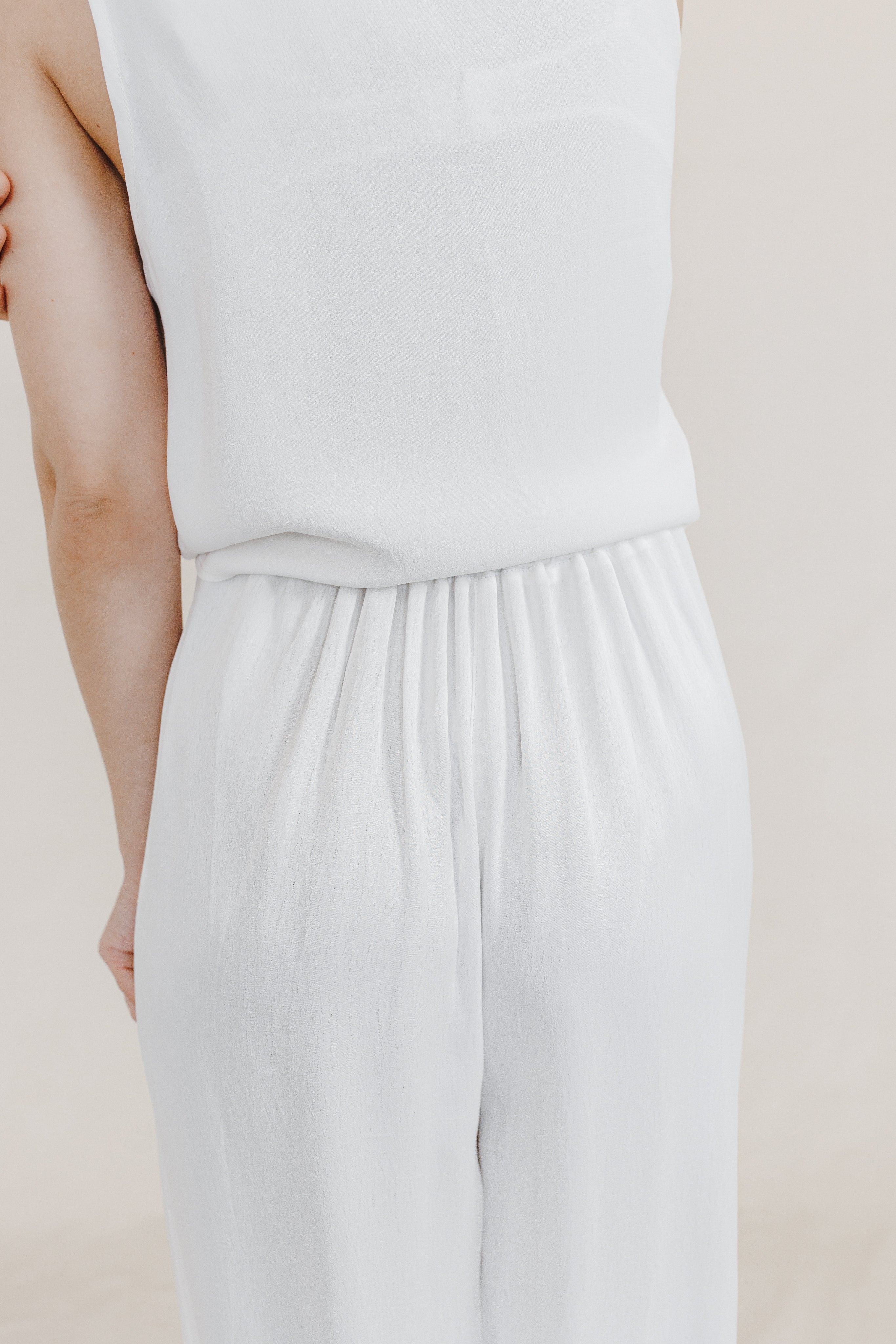 Orange Peels Palazzo Pants-Briiskie Bobbins-XS-Urbanheer