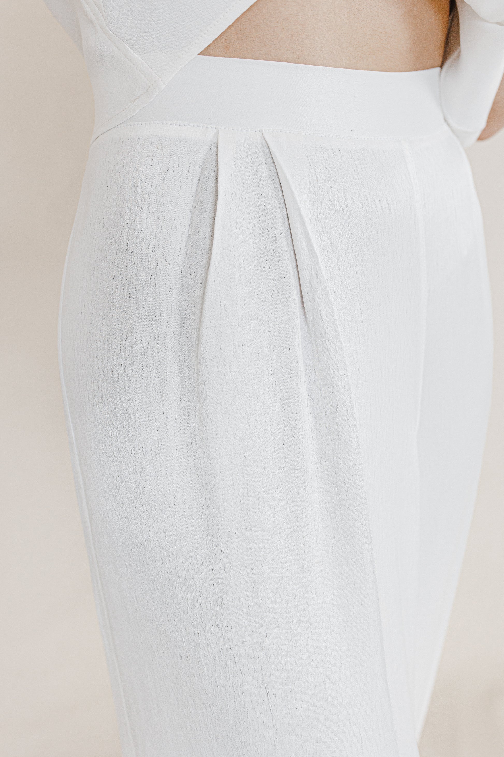 Orange Peels Palazzo Pants-Briiskie Bobbins-XS-Urbanheer