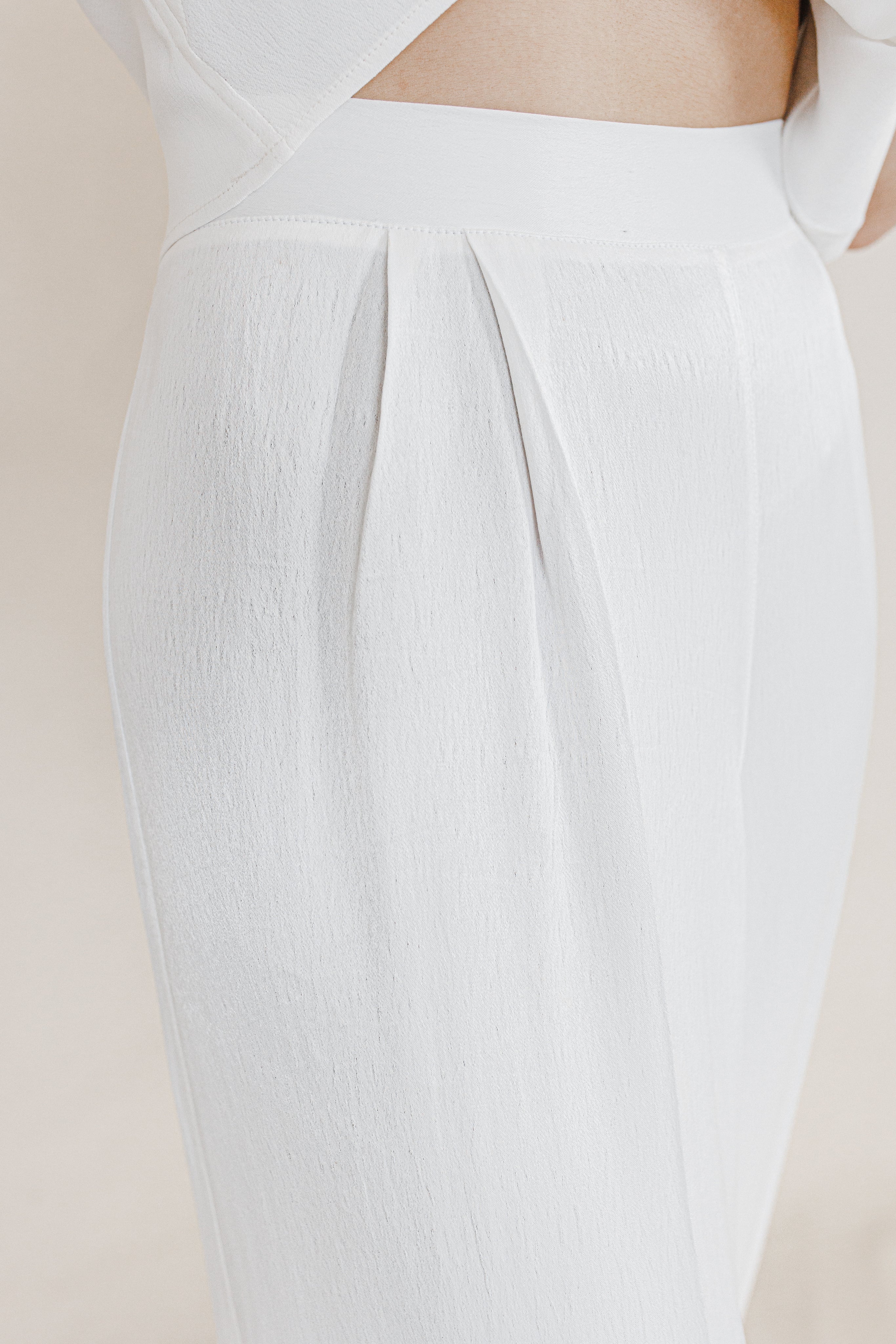 Orange Peels Palazzo Pants-Briiskie Bobbins-XS-Urbanheer