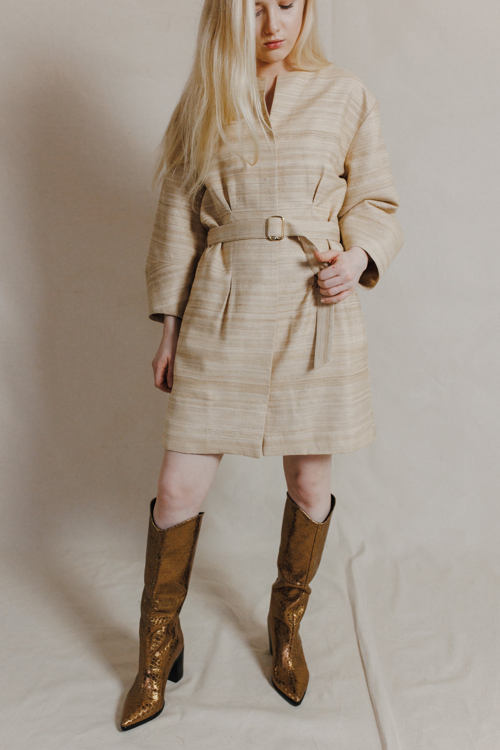 “Peace Silk” Coat-Briiskie Bobbins-XS-Urbanheer