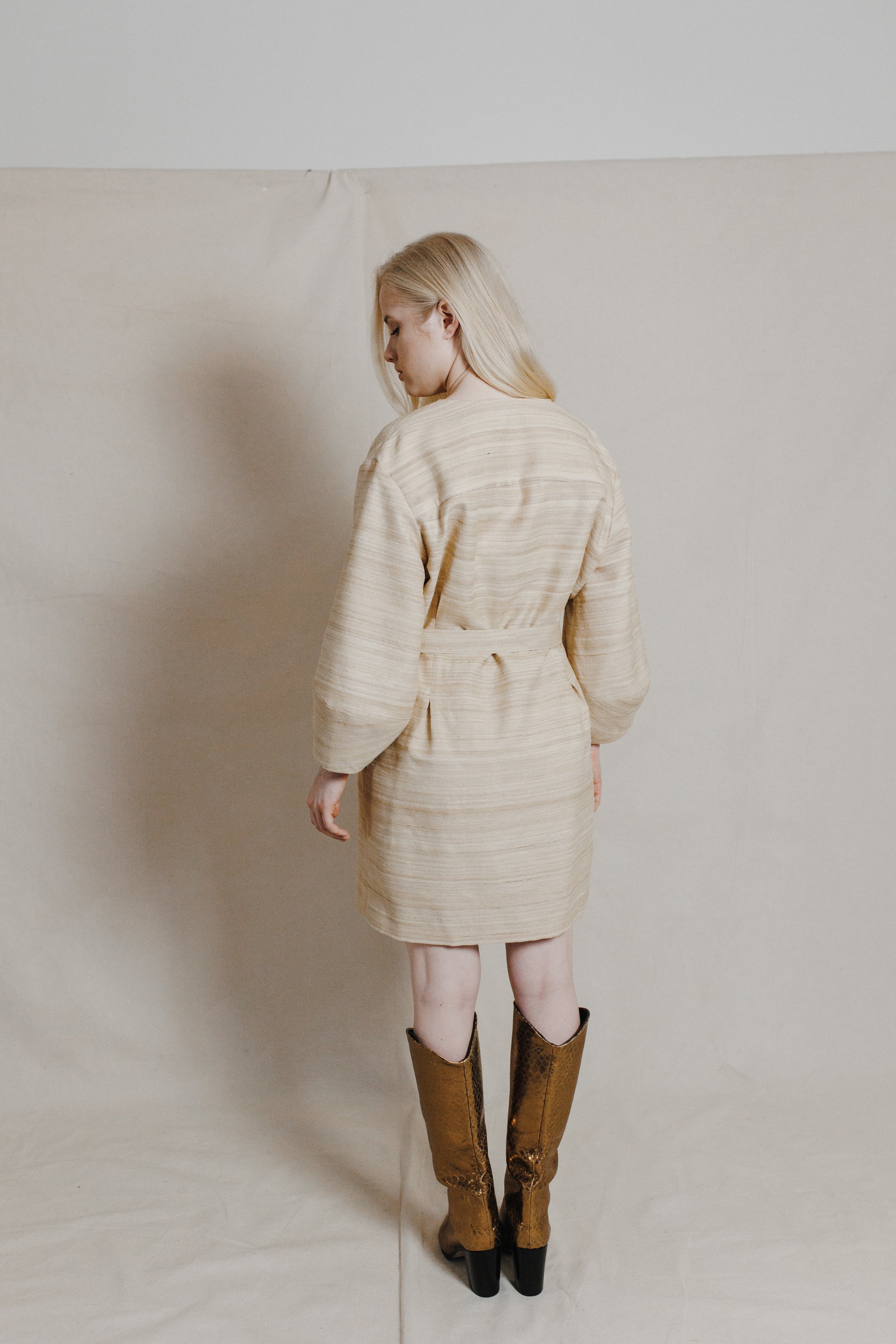 “Peace Silk” Coat-Briiskie Bobbins-XS-Urbanheer