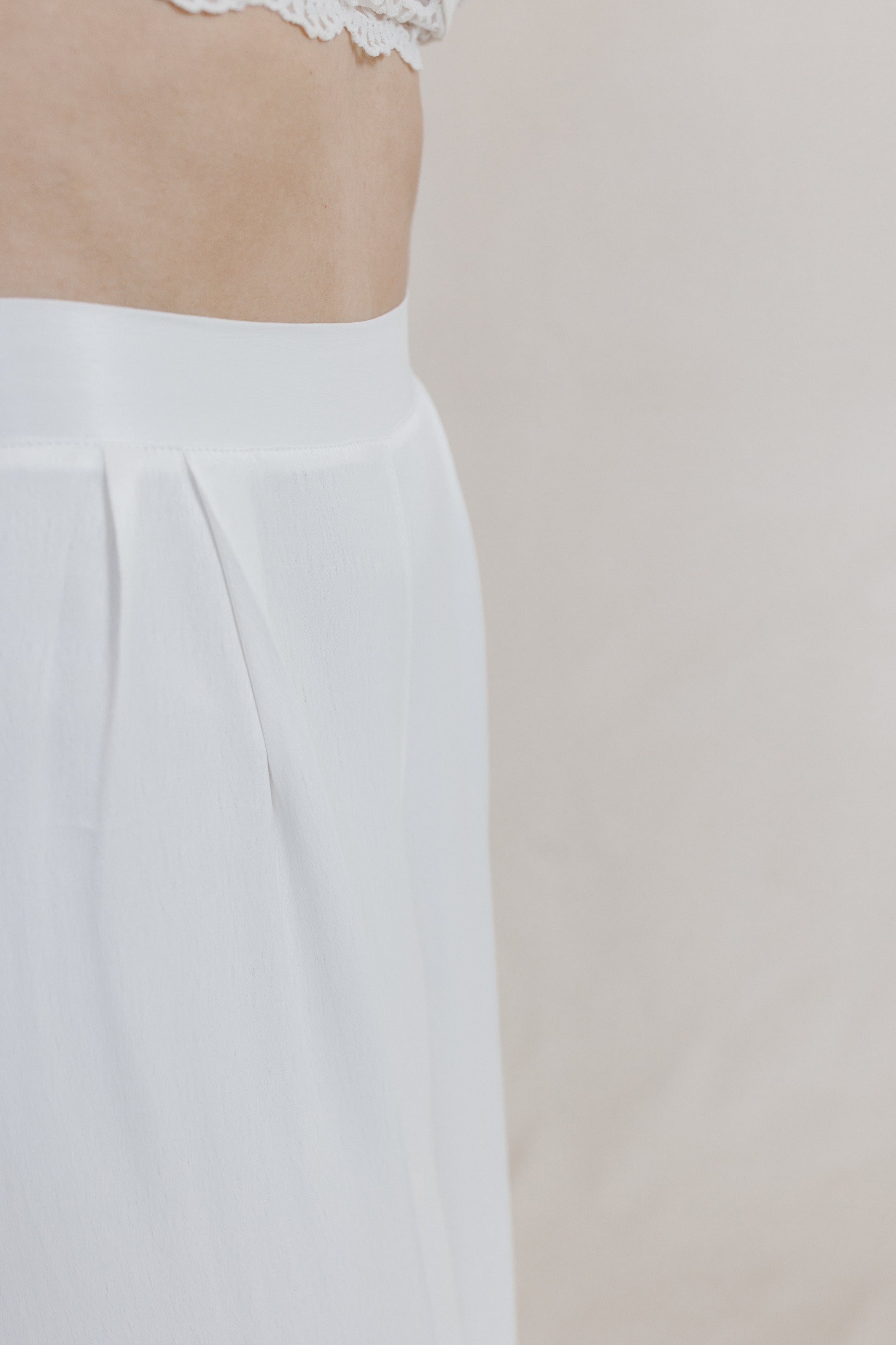 Orange Peels Palazzo Pants-Briiskie Bobbins-XS-Urbanheer