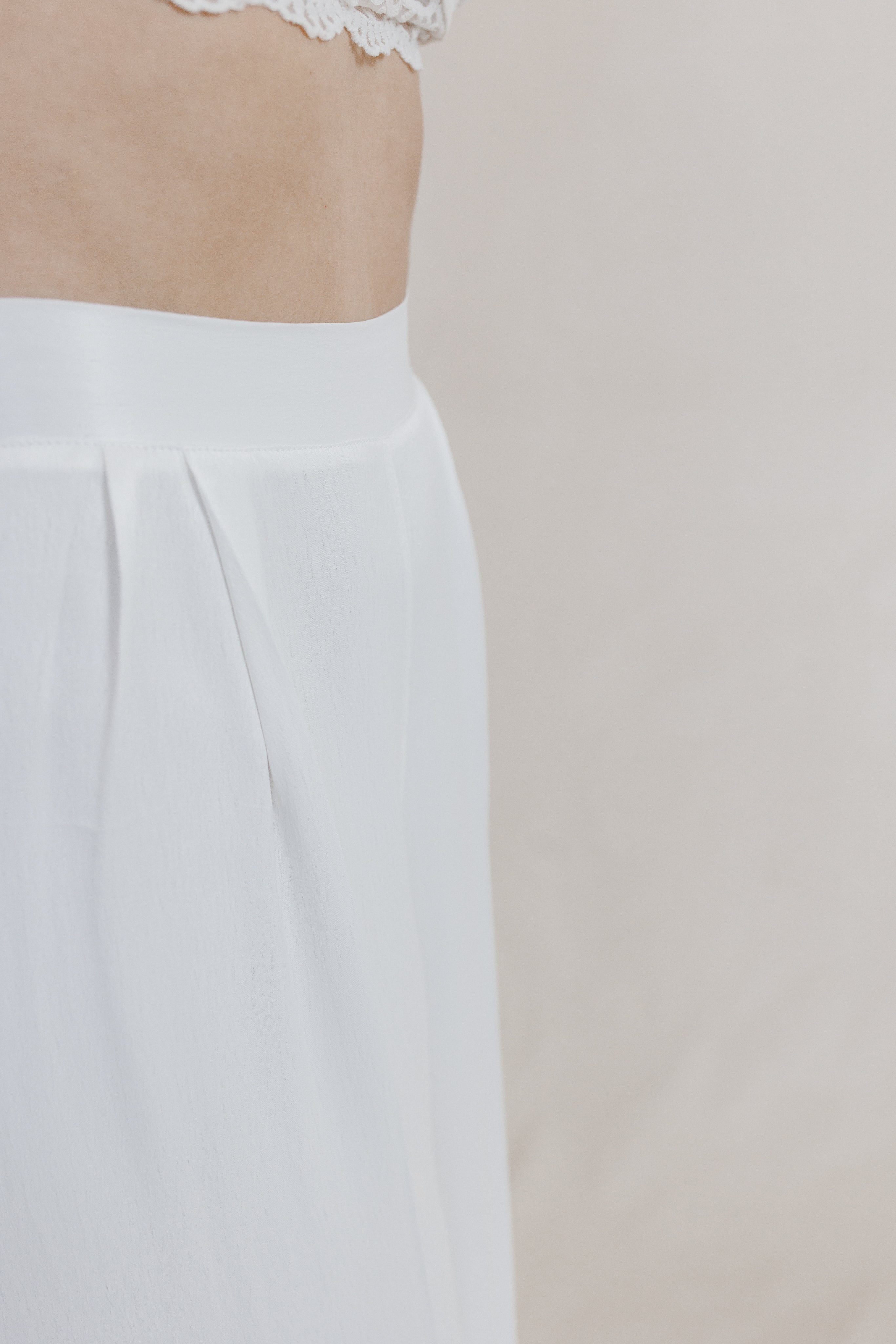 Orange Peels Palazzo Pants-Briiskie Bobbins-XS-Urbanheer