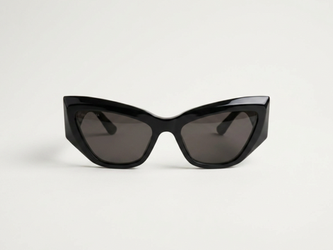 Balenciaga Signature BTF Sunglasses Black/Silver