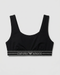 Emporio Armani Underwear Women's Cotton Bra Black